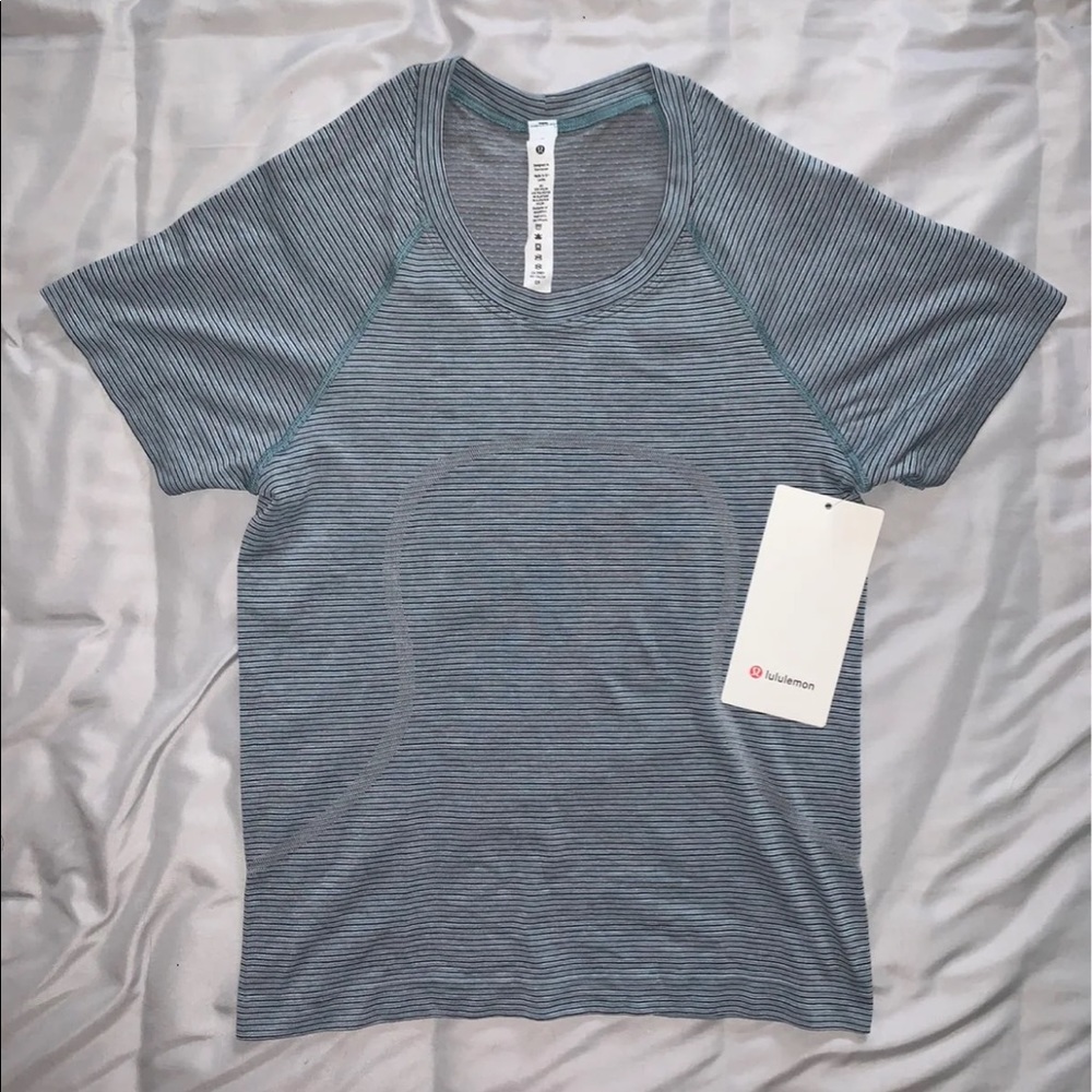 Lululemon athletica 2.0 SS swiftly race length NWT size 6